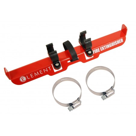 Ceinture De Fixation Pour Extincteur - 4 Sangles Réglables (2 Longues, 2 Courtes) - Pour Voiture, Coffre, Mur - Antidérapante, Élastique - Organiseur De Sécurité - 4