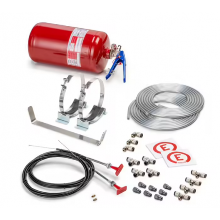 Sparco 4.25 Liter Mechanical Steel Extinguisher System
