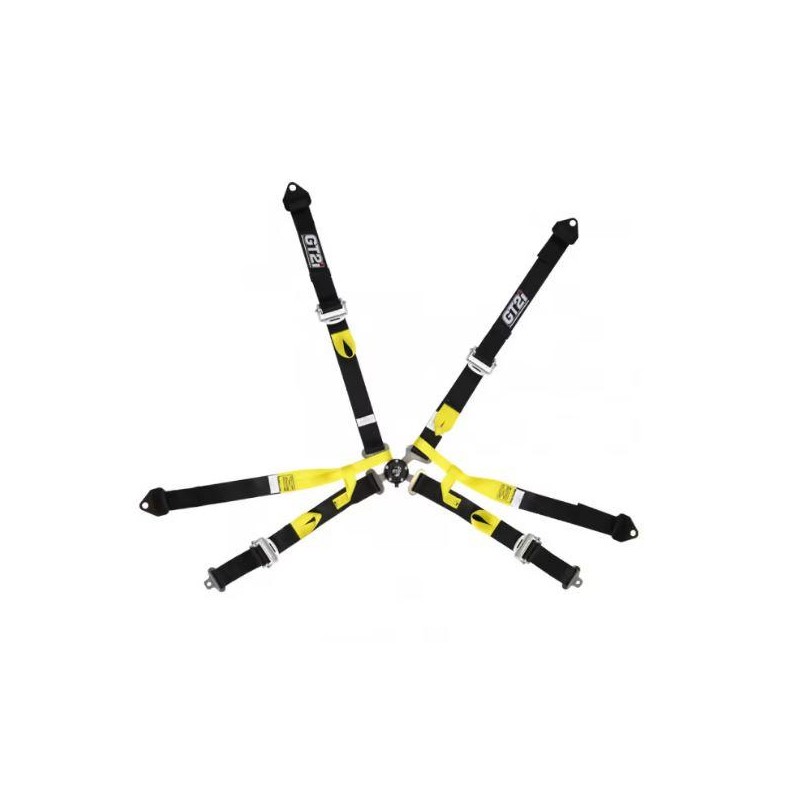 GT-HAR6HVM5-harnais gt2i monoplace noir