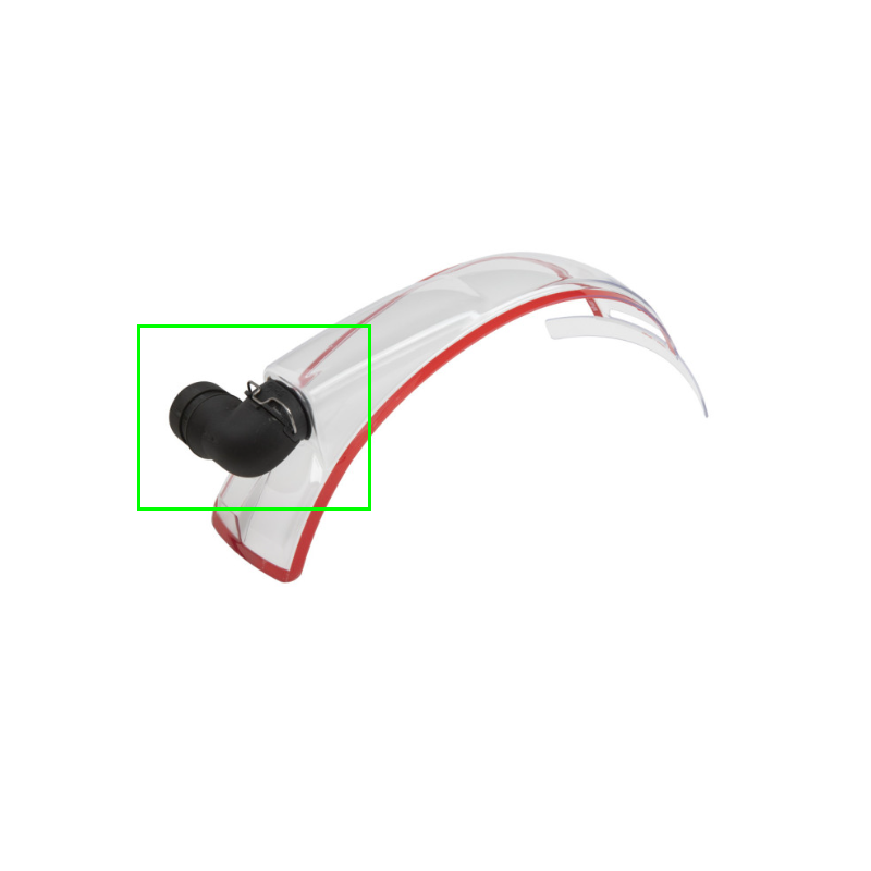 YA0895A-stilo raccord coude