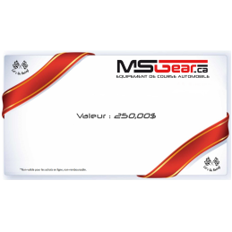 CARTE CADEAU - 250$